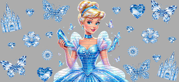 16oz Princess-N4-2365